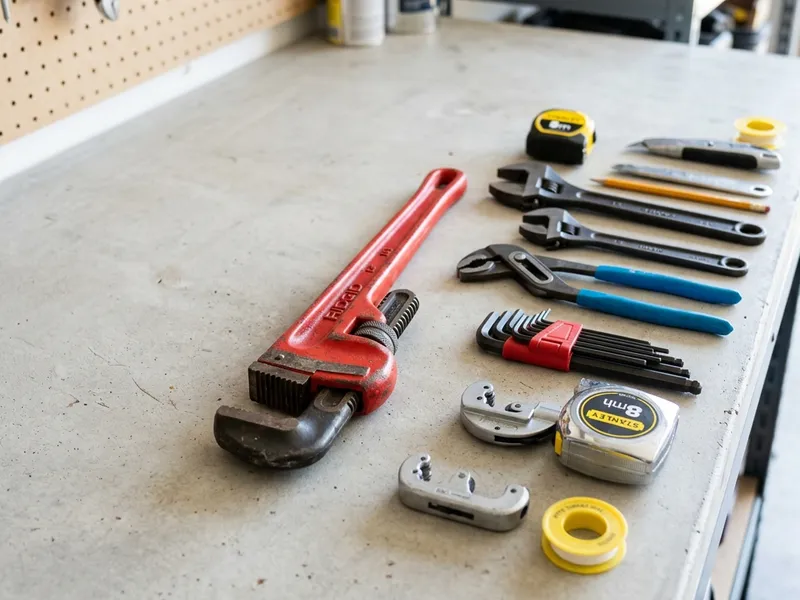 Professional plumbers in Index, WA equipped with top-tier tools for residential and commercial plumbing services.